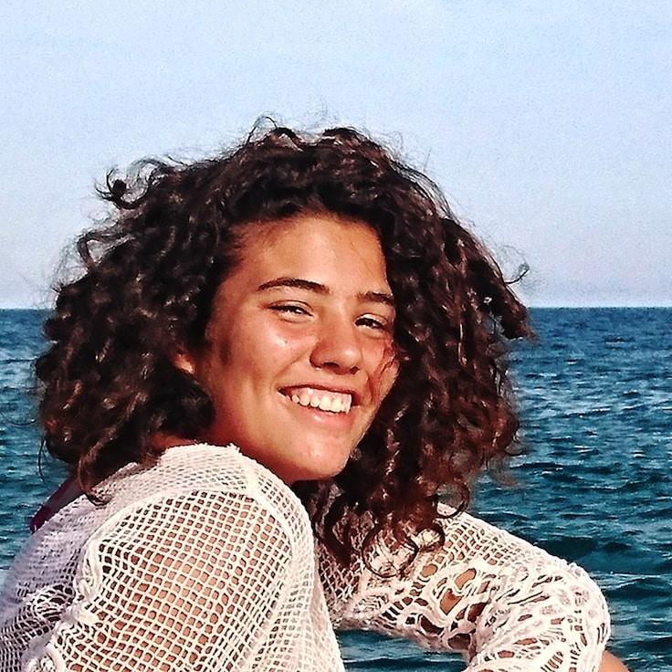 Portrait of Aria Solano, group coordinator and fusion cooking expert